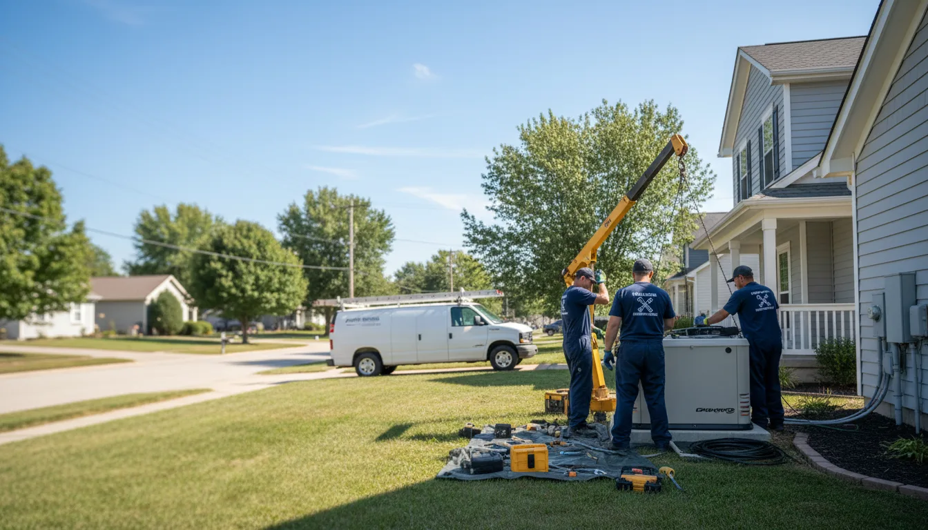 Generator Installation in Prichard, AL near me